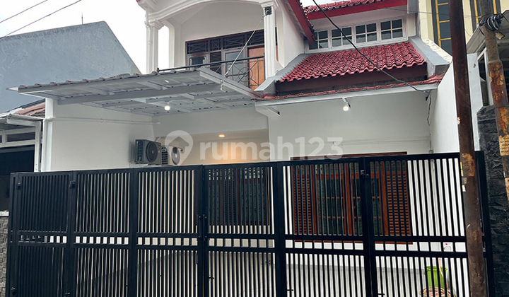 Dijual Rumah Bebas Banjir Pondok Bambu Jakarta Timur