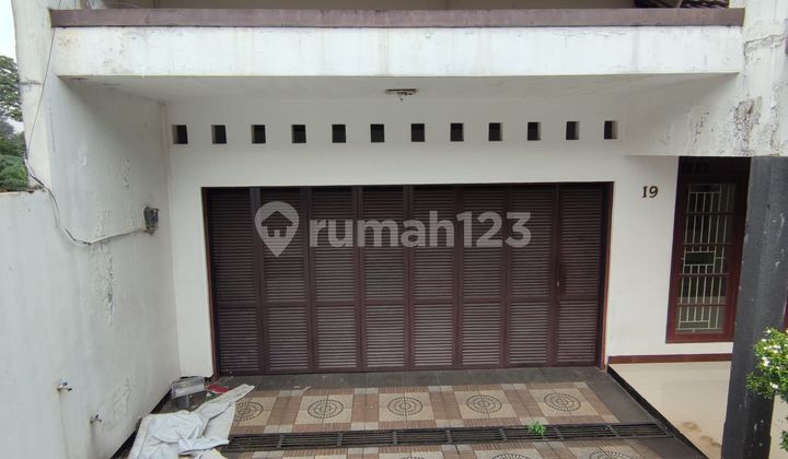 Dijual rumah sinar pamulang permai Lt : 405m2/Lb 375 m 2