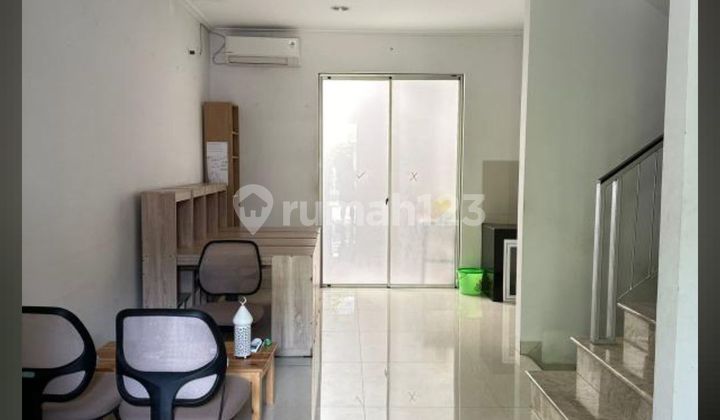 Disewakan rumah golf island cluster harmoni 2