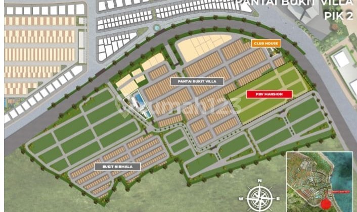 Kavling Pbv Mansion Pik2 Siap Bangun Termurah