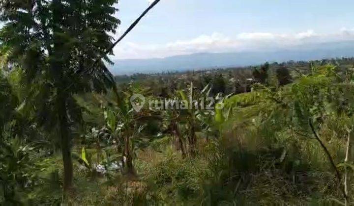 Tanah strategis subur.3menit dari jl nasional.view bagus.air berlimpah cugenang cianjur 2