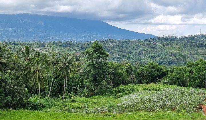 Tanah kebun jambu kristal seluas 19000m².dekat ke pintu toll sukabumi 2