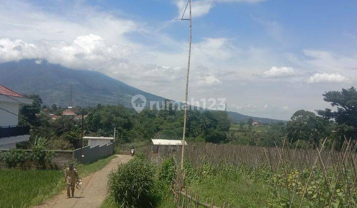 Tanah Luas 500mtr & 1000mtr.7menit Dari Toll Caringin Bogor.ada Ukuran Kecil Juga,view Gunung Dan Nempel Kali Bersih 1