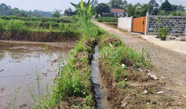 Tanah Luas 500mtr & 1000mtr.7menit Dari Toll Caringin Bogor.ada Ukuran Kecil Juga,view Gunung Dan Nempel Kali Bersih 2