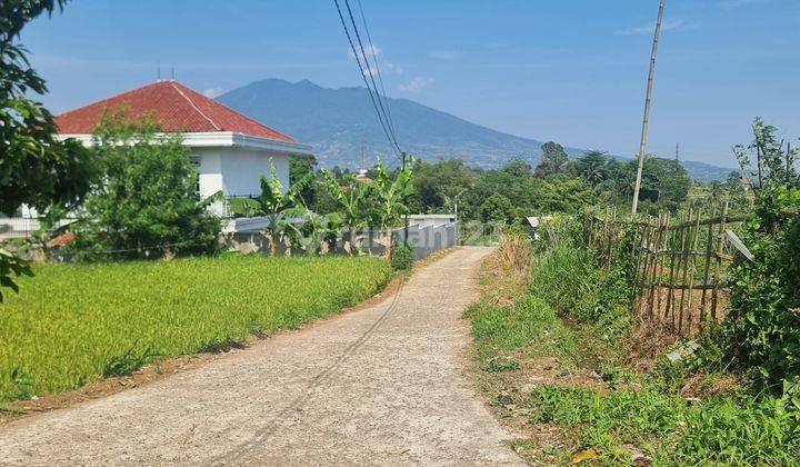 Tanah 1ha.7menit Pintu Toll Caringin Bogor.view Pegunungan.murah