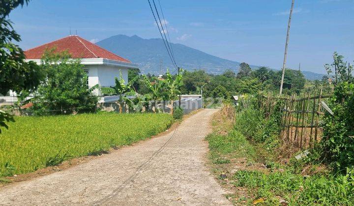 Tanah Lokasi Favorit 10menit Dari.pintu Toll.caringin Bogor.view Gunung,nempel Kali Tanah di Caringin 7500.0 m² Girik 1