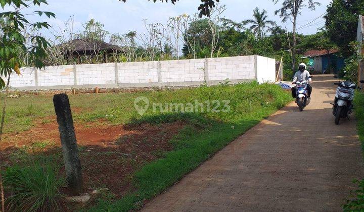 Dijual kavling siap bangun 6 km dari stasiun Citayam Bogor  2
