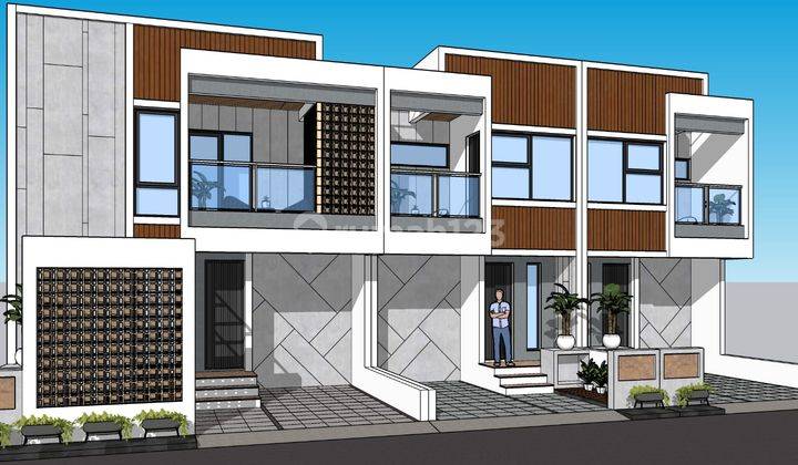 Dijual Rumah Cluster Design Baru di Cipinang Besar Selatan Jatinegara Jakarta Timur 2