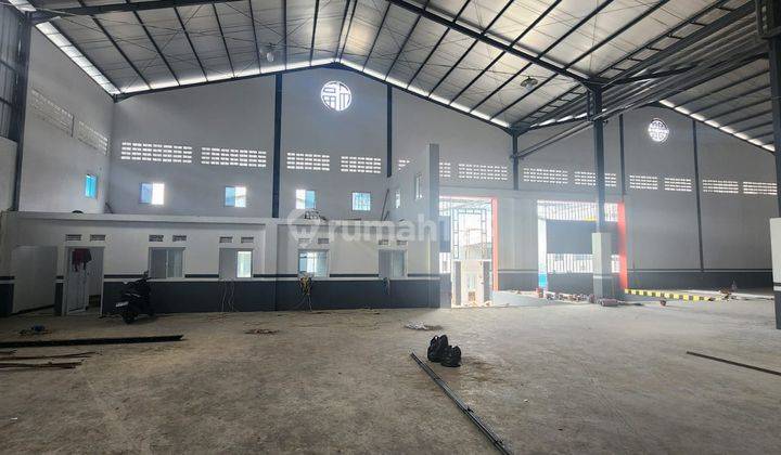 Gudang Baru di Kawasan Industri Candi 2