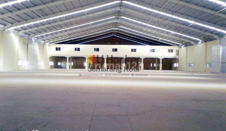 Gudang Siap Pakai Kondisi Bangunan Yang Bagus di Mayong Jepara 2