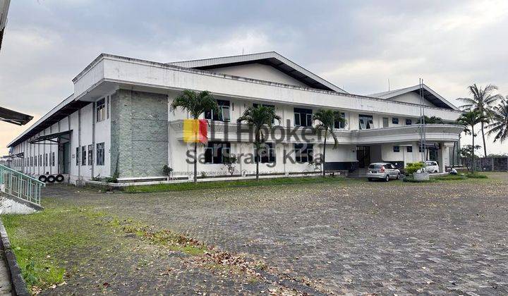 Pabrik Bagus Dengan Halaman Yang Luas di Bawen Kabupaten Semarang 10
