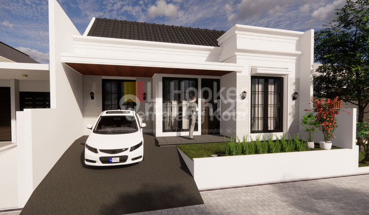 Rumah Baru di Jalan Tirtoyoso Batas 1