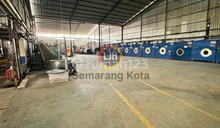 Warehouse In The Wijayakusuma Industrial Area 1