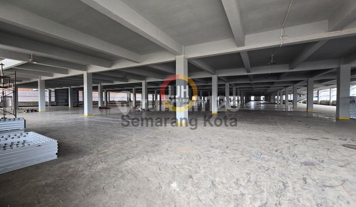 Factory in the Batang Integrated Industrial Area