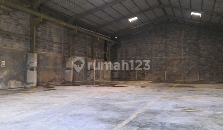 Gudang Siap Pakai Di Kawasan Industri Candi 1