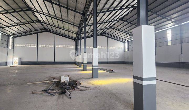 Gudang Baru di Kawasan Industri Candi 1