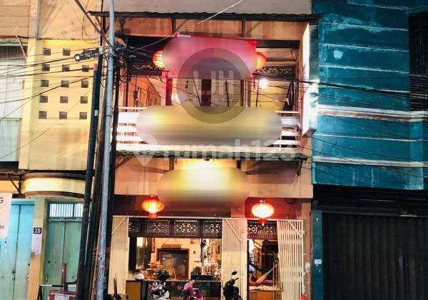 Ruko Siap Pakai di Wahid Hasyim 1