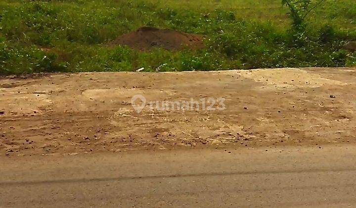 Tanah dijual di pinggir jalan poros moncongloe 8