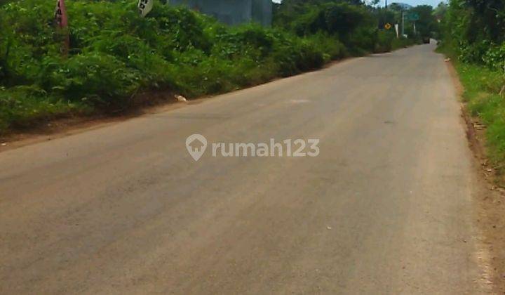 Tanah dijual di pinggir jalan poros moncongloe 13