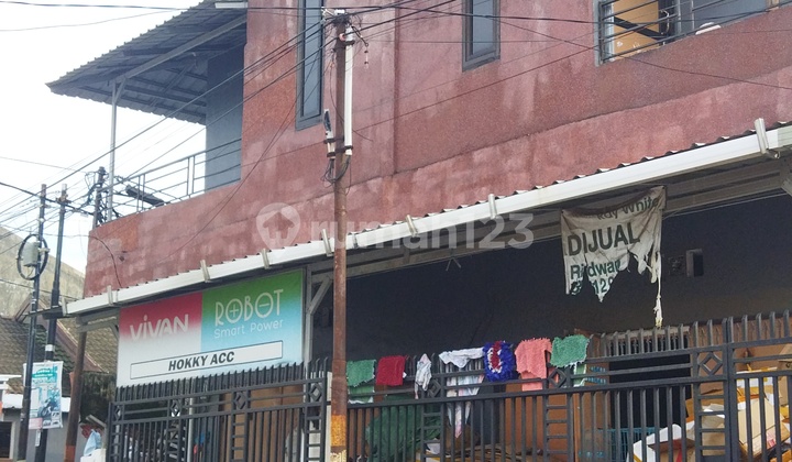Ruko 2 lantai SHM  di Jl.palm merah makassar 1