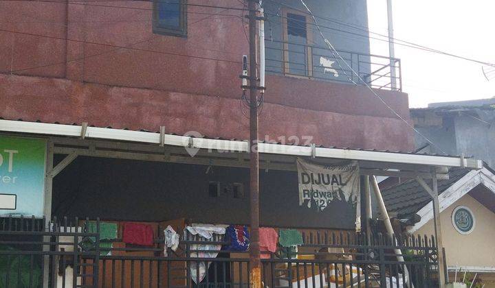 Ruko 2 lantai SHM  di Jl.palm merah makassar 3