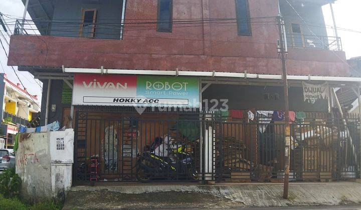 Ruko 2 lantai SHM  di Jl.palm merah makassar 4