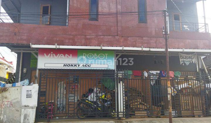 Ruko 2 lantai SHM  di Jl.palm merah makassar 5