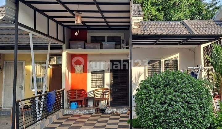 Rumah dijual di Perumahan mutiara indah village SHM dekat UIN 1