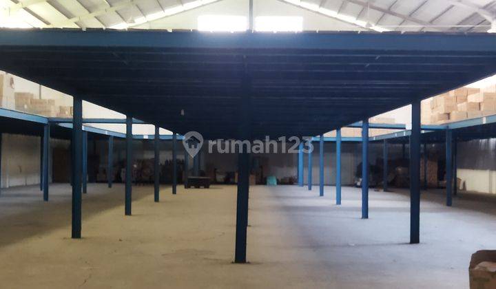 Gudang sewa 1750m2 di Jl. Ir sutami tol makassar  3