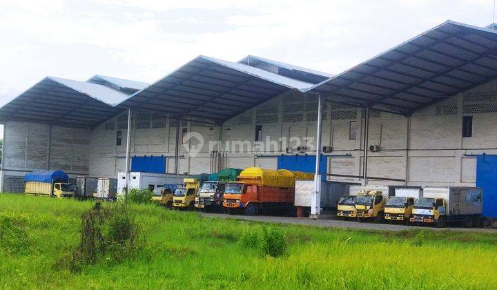 Gudang sewa 1750m2 di Jl. Ir sutami tol makassar  7
