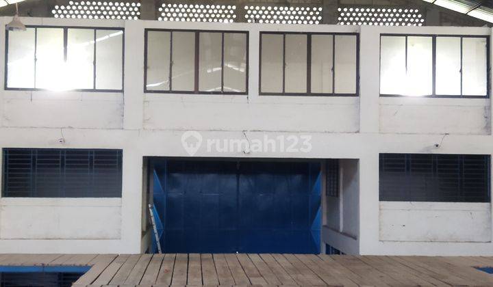 Gudang sewa 1750m2 di Jl. Ir sutami tol makassar  9