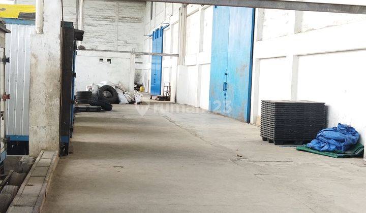 Gudang sewa 1750m2 di Jl. Ir sutami tol makassar  14