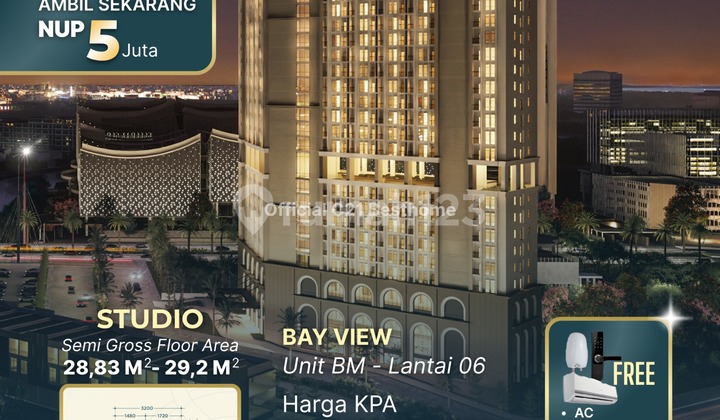 Apartemen Cataluna di Citraland City Losari Makassar