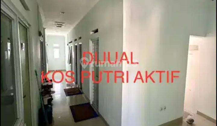 Jual Kosan Aktif Dekat Kampus Unla Full Terisi