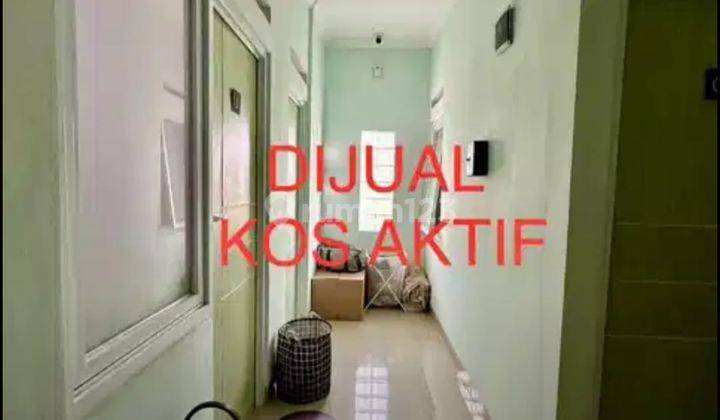 Jual Kosan Aktif Dekat Kampus Unla Full Terisi