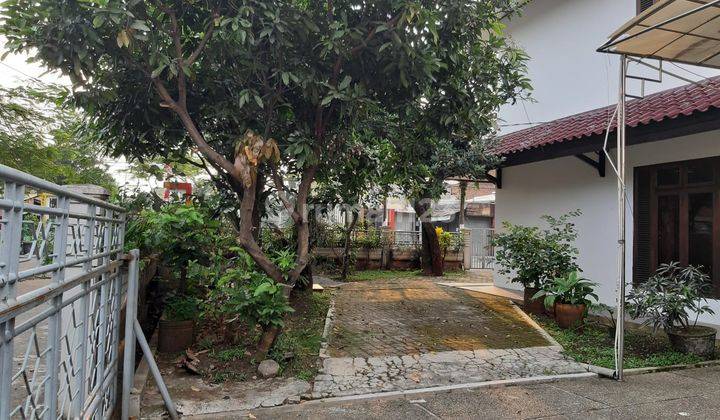 Rumah Tinggal Bisa Untuk Usaha Di Mainroad Sriwijaya 2