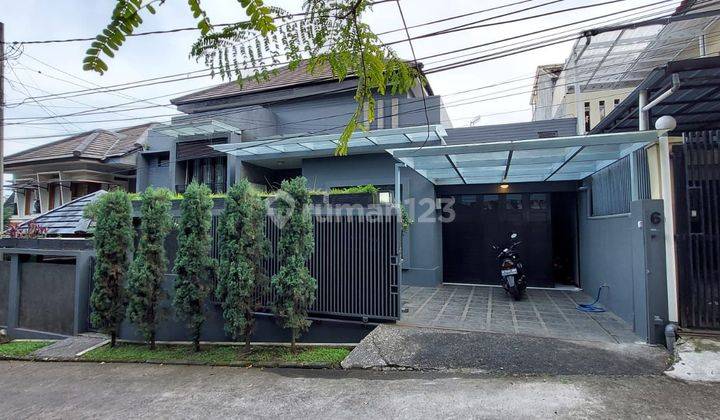 RUMAH MINIMALIS GERLONG SETIABUDHI BANDUNG UTARA 1