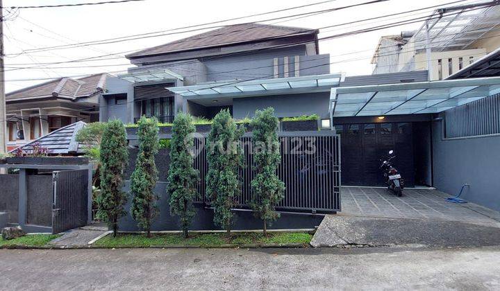 RUMAH MINIMALIS GERLONG SETIABUDHI BANDUNG UTARA 2