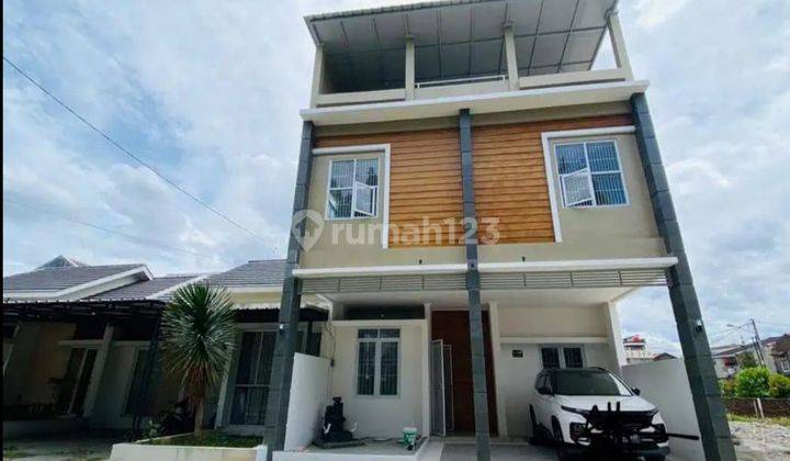 RUMAH MINIMALIS MODERN CLUSTER GLAND CIGANITRI BUAHBATU 1