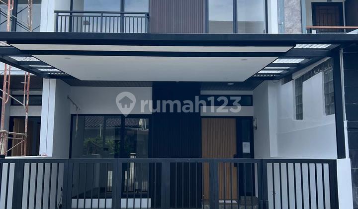 Jual 2 Unit Rumah Minimalis Modern Pasirjaya Bkr Suryalaya Jual 2 Unit Rumah Minimalis Modern Pasirjaya Bkr Suryalaya