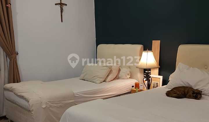 Rumah Nyaman dan Asri Komplek Kembar Sayap Bkr 2