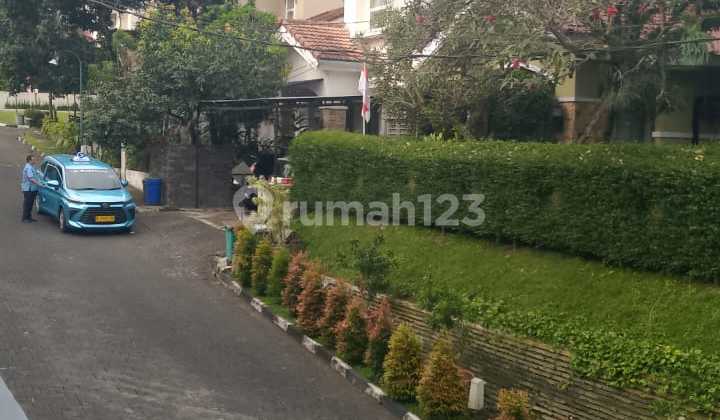 Jual Rumah Kawasan Elite Dago Taman Depan Dan Belakang