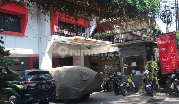 Jual Hotel Aktif Sayap Cipaganti Kota Bandung