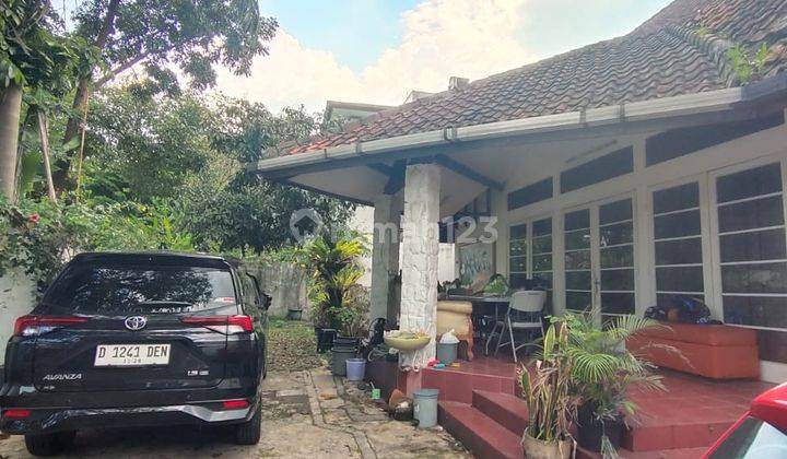 Murahh !! Rumah Vintage Sayap Dago Prime Lokasi