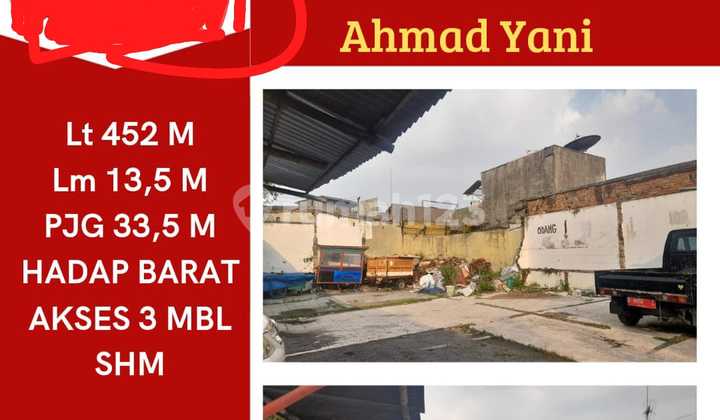 Di Jual Tanah Murah !! Area Pusat Kota Kosambi Ahmad Yani