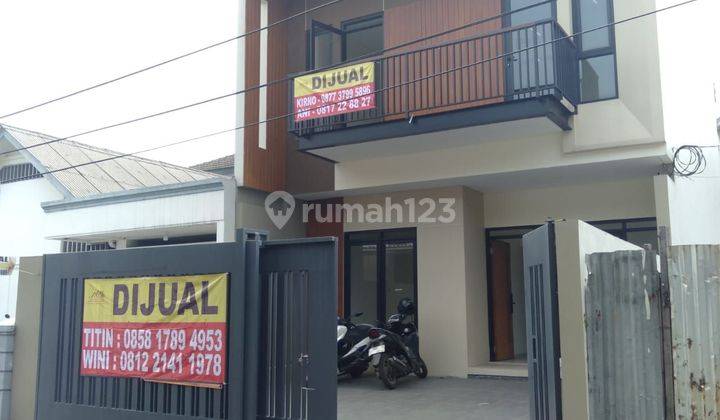 Rumah Minimalis Modern Turangga Bandung 1