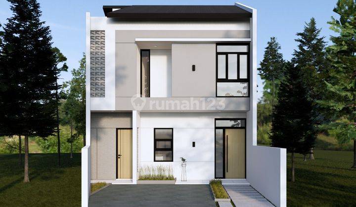 RUMAH INDENT CIGADUNG DKT RUMAH BOTOL  2