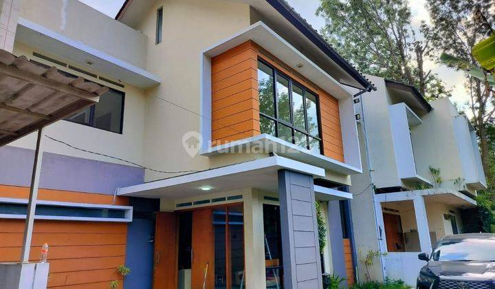 Rumah Minimalis Dalam Cluster Dekat Astro Lembang, Bandung 1