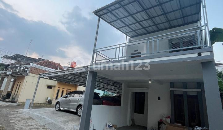 Rumah Minimalis Dekat Kampus Widyatama 770 Jt di Sayap Cikutra Bandung