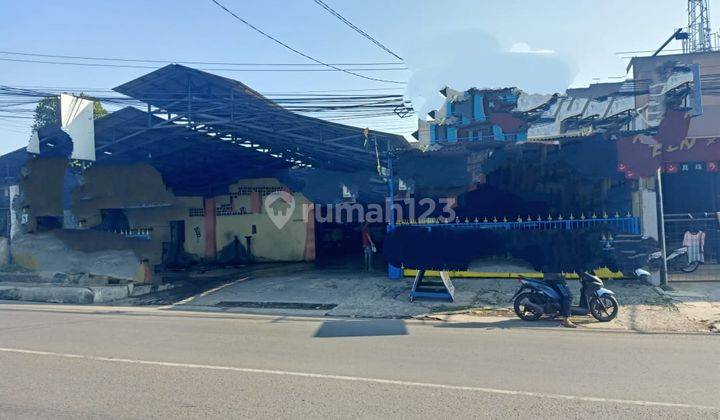 Ruang usaha strategis aktif di jalan utama cilampeni, kopo 1